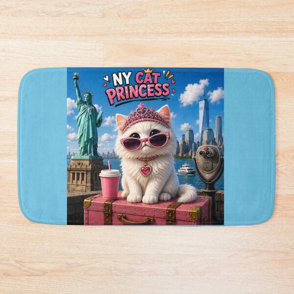 Item preview, NY Cat Princess Statue of Liberty designed and sold by MischiefPaws.