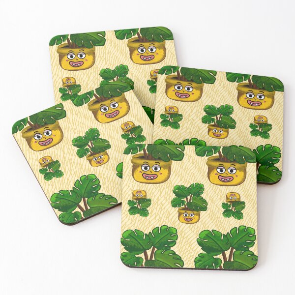 Item preview, Group of yellow plants designed and sold by ReadyForU.