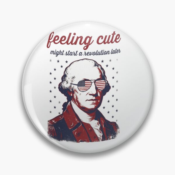 Item preview, Feeling Cute Might Start a Revolution Later designed and sold by Thread&Fable.