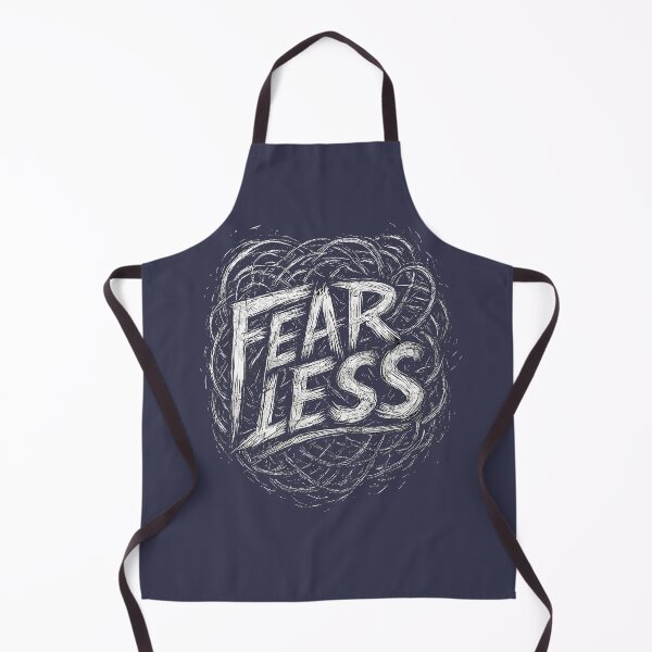 Item preview, Fearless Bold Scribble Typography Sketch Grunge T-Shirt designed and sold by weeomano.