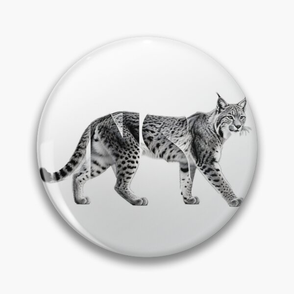 Item preview,  LINSSEX – Geometric Lynx Modern Design designed and sold by LINSSEX Style • Urban & Sport Streetwear.