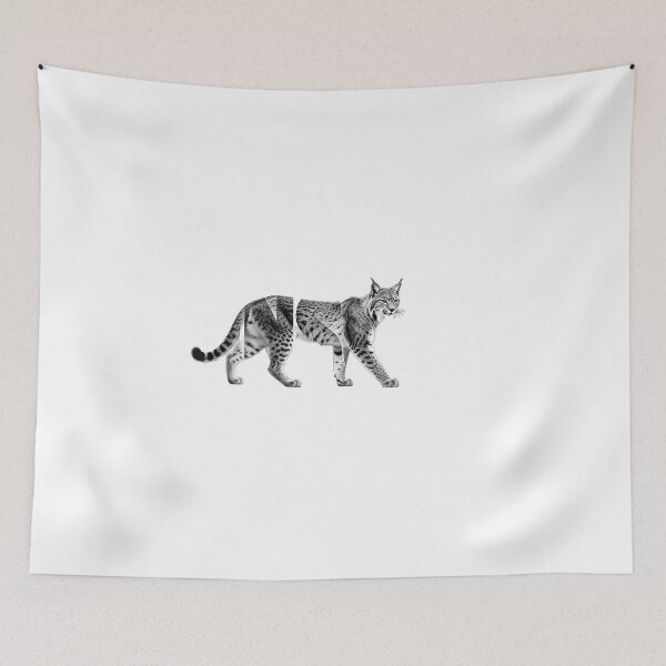 Item preview,  LINSSEX – Geometric Lynx Modern Design designed and sold by LINSSEX Style • Urban & Sport Streetwear.