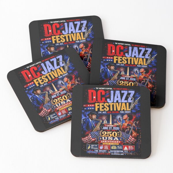 Item preview, D.C. JAZZ FESTIVAL June 27, 2026 - USA 250th Anniversary Celebration 1776 to 2026  designed and sold by DBM Photo Art 1.