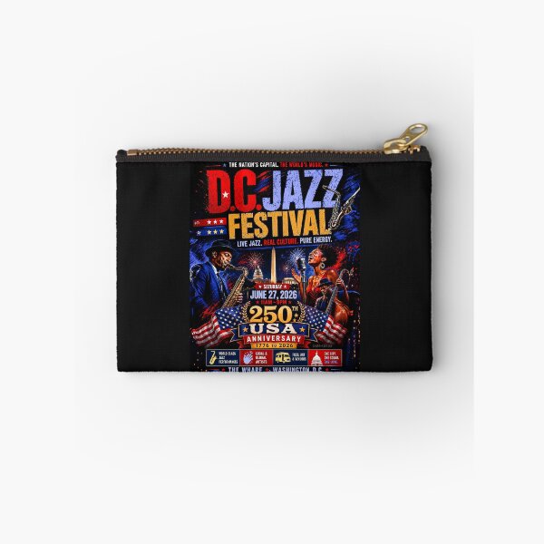 Item preview, D.C. JAZZ FESTIVAL June 27, 2026 - USA 250th Anniversary Celebration 1776 to 2026  designed and sold by DBM Photo Art 1.