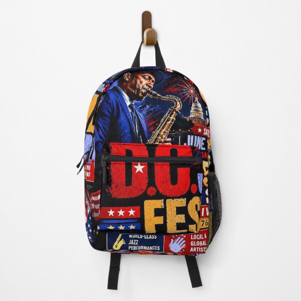 Item preview, D.C. JAZZ FESTIVAL June 27, 2026 - USA 250th Anniversary Celebration 1776 to 2026 designed and sold by DBM Photo Art 1.