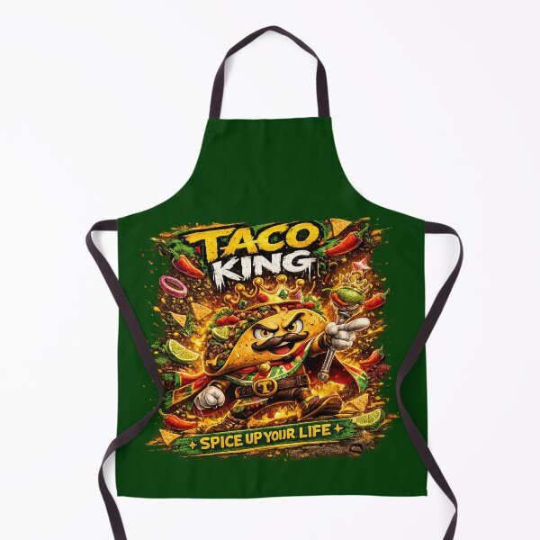 Item preview, Taco King – Spice Up Your Life designed and sold by IZZO CREATIVE STUDIO.