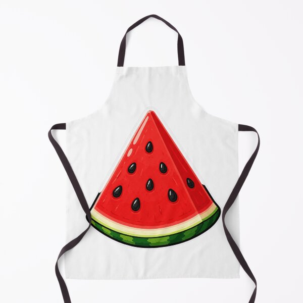 Item preview, Cute Cartoon Watermelon Slice designed and sold by Mysthor-Designs.