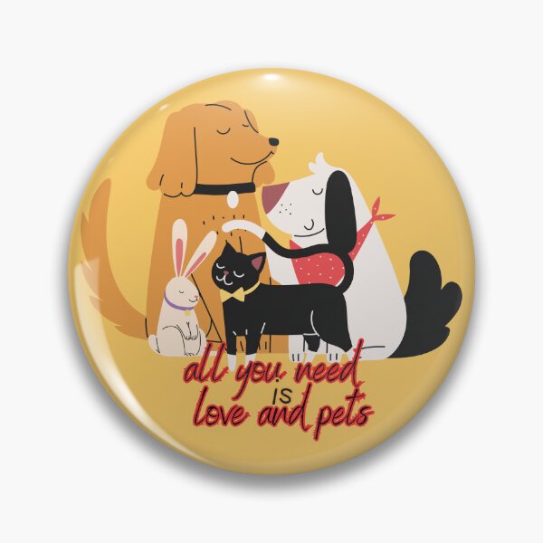 Item preview, All You Need Is Love And Pets designed and sold by namasteindia1.