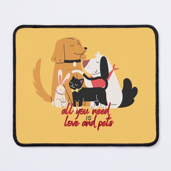 Item preview, All You Need Is Love And Pets designed and sold by namasteindia1.