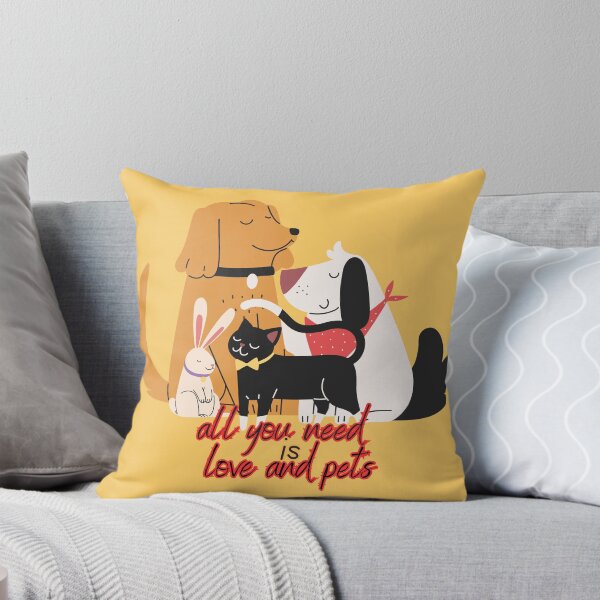 Item preview, All You Need Is Love And Pets designed and sold by namasteindia1.