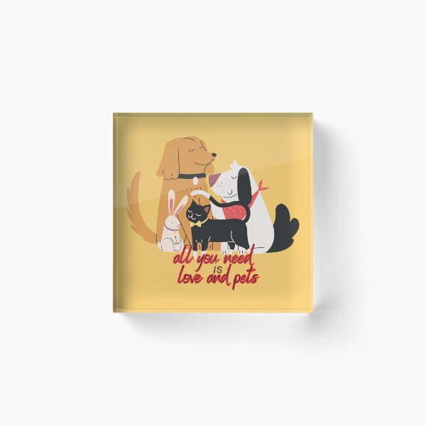 Item preview, All You Need Is Love And Pets designed and sold by namasteindia1.