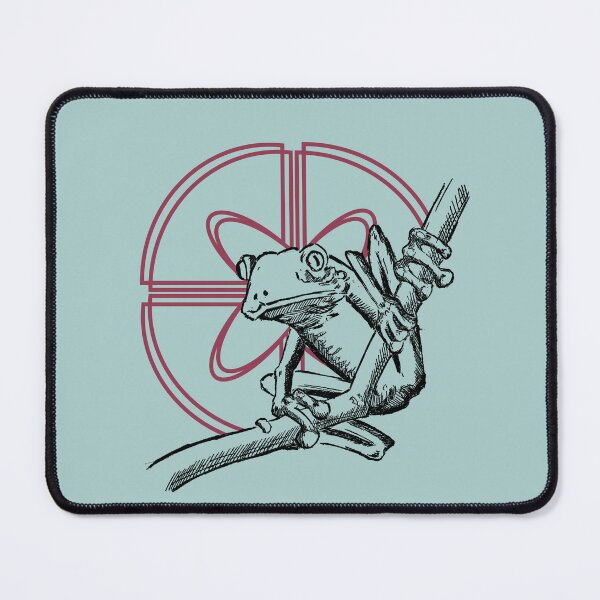 Item preview, Copy of Vintage Frog Graphic Art | Retro Hand Drawn Nature Illustration designed and sold by Half Mess.