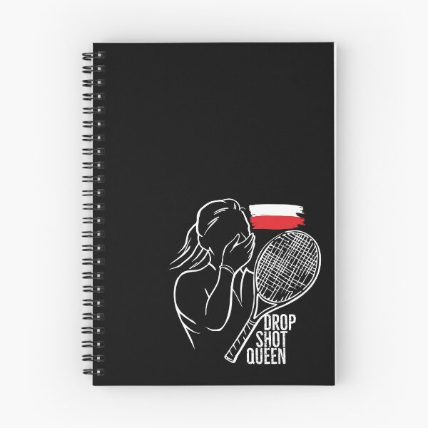 Item preview, Polish Womens Tennis Player Graphic Tee - Poland Supporter Silhouette T-Shirt - Drop Shot Line Art Clothing Gift designed and sold by HappyLuckyJoy.