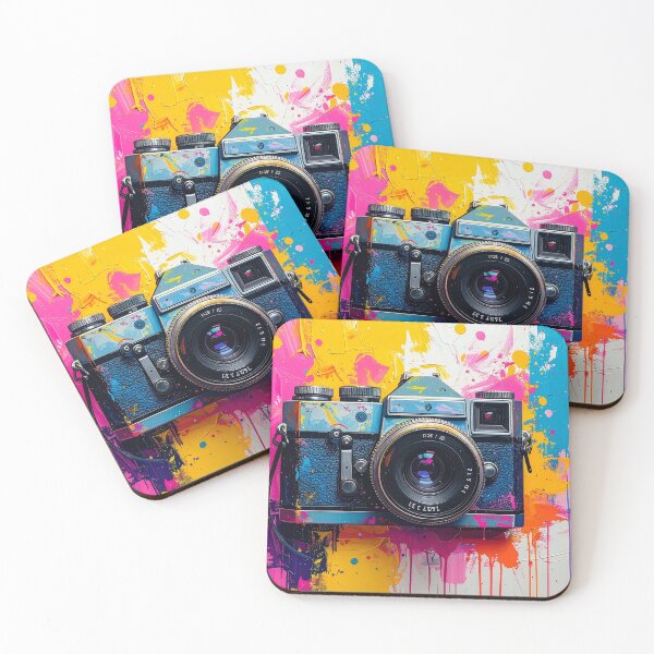 Item preview, Cámara retro Canon vintage designed and sold by BetweenForms.