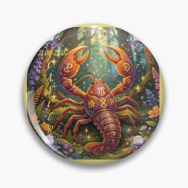 Item preview, Mystical cancer zodiac designed and sold by wojtas90.