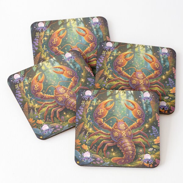 Item preview, Mystical cancer zodiac designed and sold by wojtas90.