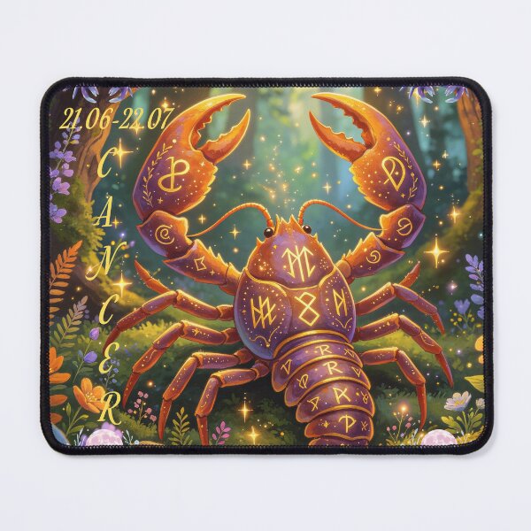 Item preview, Mystical cancer zodiac designed and sold by wojtas90.