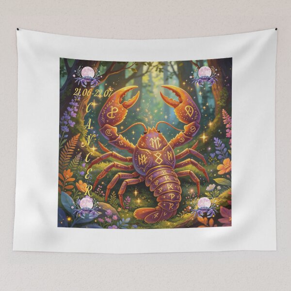 Item preview, Mystical cancer zodiac designed and sold by wojtas90.
