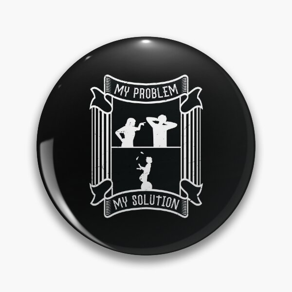 Item preview, Circus Clown My Problem My Solution Pictogram Dad designed and sold by tshirtconcepts.