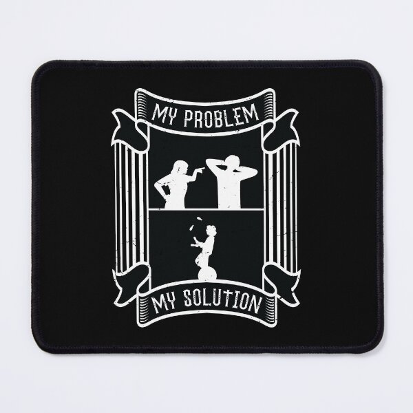 Item preview, Circus Clown My Problem My Solution Pictogram Dad designed and sold by tshirtconcepts.