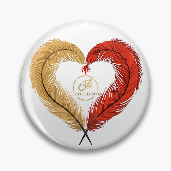 Item preview, Fly Fisherman vector logo style illustration hackle and hook designed and sold by Art-Horizon.