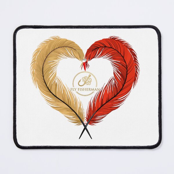 Item preview, Fly Fisherman vector logo style illustration hackle and hook designed and sold by Art-Horizon.
