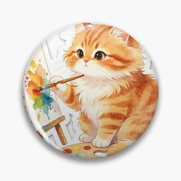 Item preview,  Cute Orange Cat Artist designed and sold by onjirastudio7.