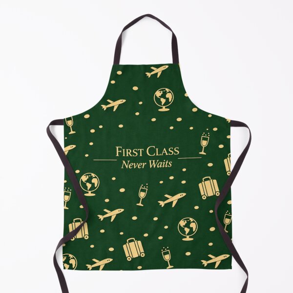 Item preview, Traveler Gift – First Class Never Waits Aviation Design designed and sold by Ve & Co.