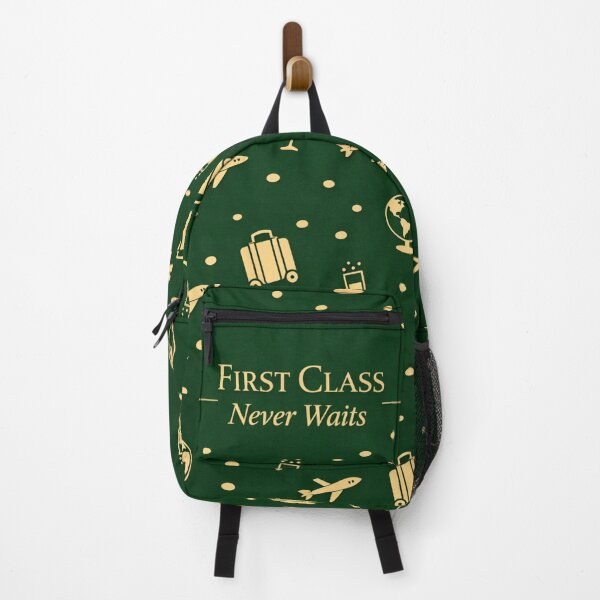 Item preview, Traveler Gift – First Class Never Waits Aviation Design designed and sold by Ve & Co.