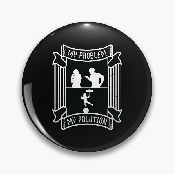 Item preview, Circus Clown My Problem My Pictogram Mom Clowning designed and sold by tshirtconcepts.