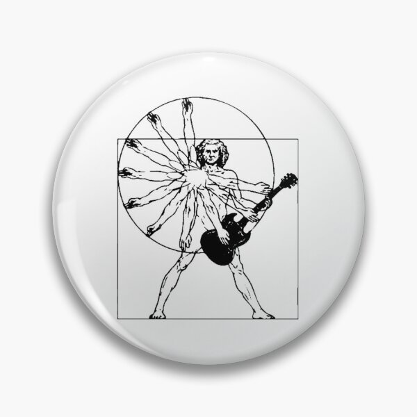 Artikelvorschau, Punk Vitruvian Man entworfen und verkauft von cyberxo.