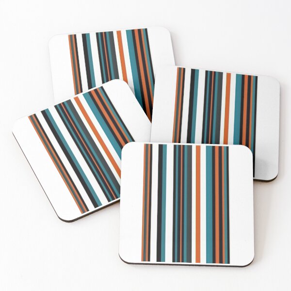 Item preview, Abstract Art - Vertical Stripes Composition, Minimalist and Contemporary Design designed and sold by Reverso-Design.