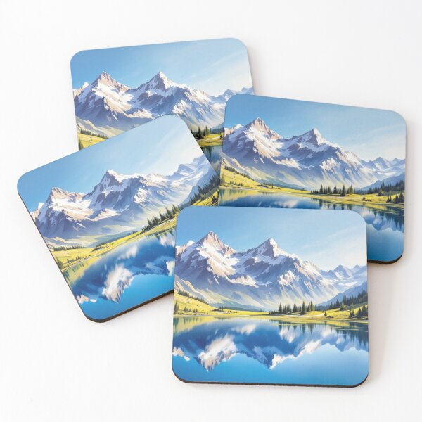 Item preview, High-altitude lake, Pyrenees designed and sold by jefboutique6150.