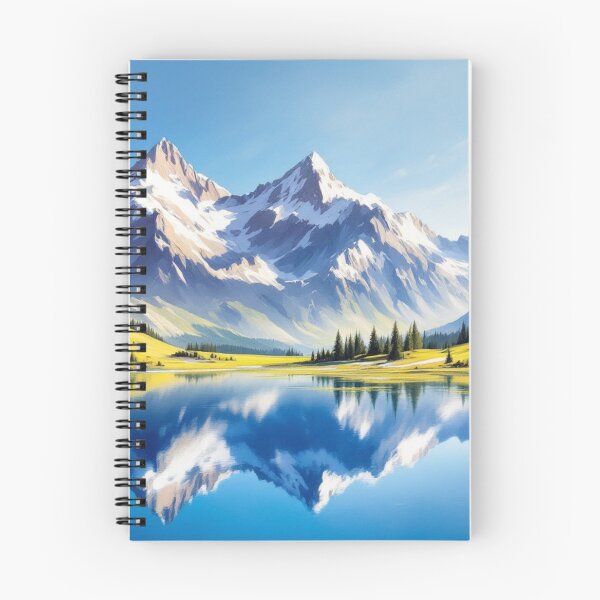 Item preview, High-altitude lake, Pyrenees designed and sold by jefboutique6150.