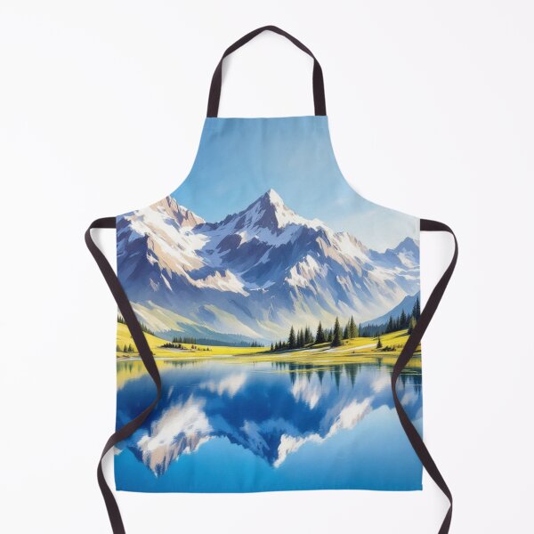 Item preview, High-altitude lake, Pyrenees designed and sold by jefboutique6150.