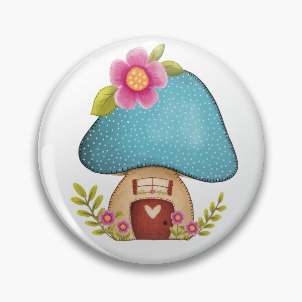 Item preview, Mushroom - Whimsical Sticker designed and sold by Linda Peterson.