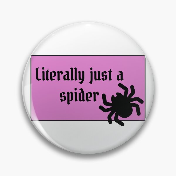 Item preview, literally just a spider designed and sold by violletine.