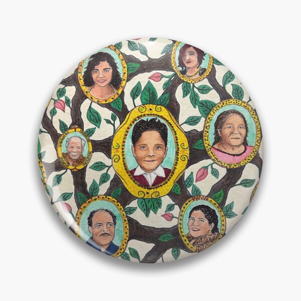 Item preview, Family Tree Soul Portrait designed and sold by danielrospad.