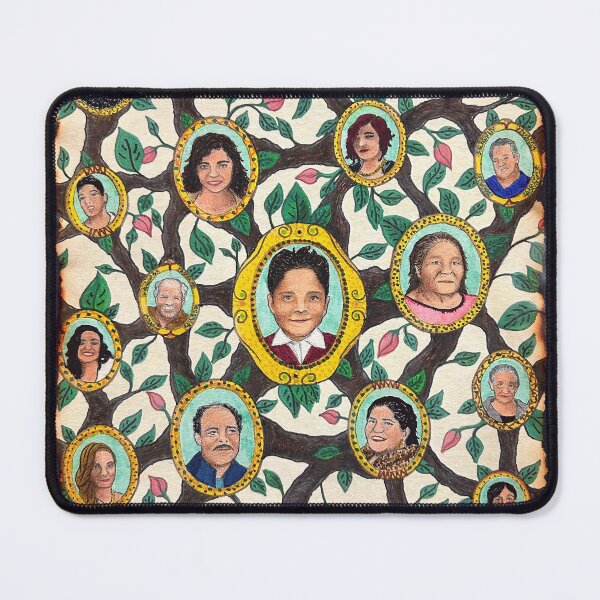 Item preview, Family Tree Soul Portrait designed and sold by danielrospad.