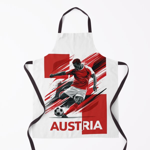Item preview, Austria Soccer designed and sold by StudioRedKoala.