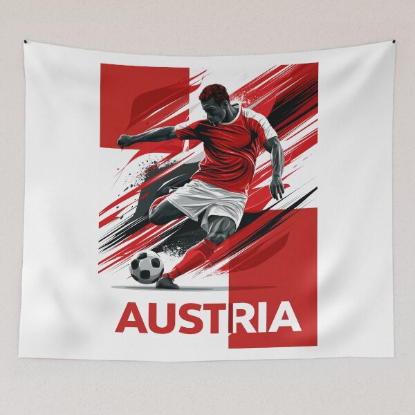 Item preview, Austria Soccer designed and sold by StudioRedKoala.