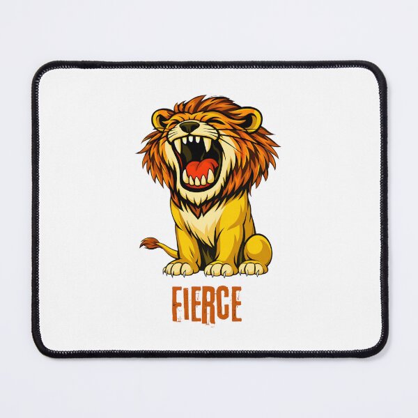 Item preview, Angry Lion Cub Fierce Streetwear Graphic designed and sold by ROARSOME DESiGNS.