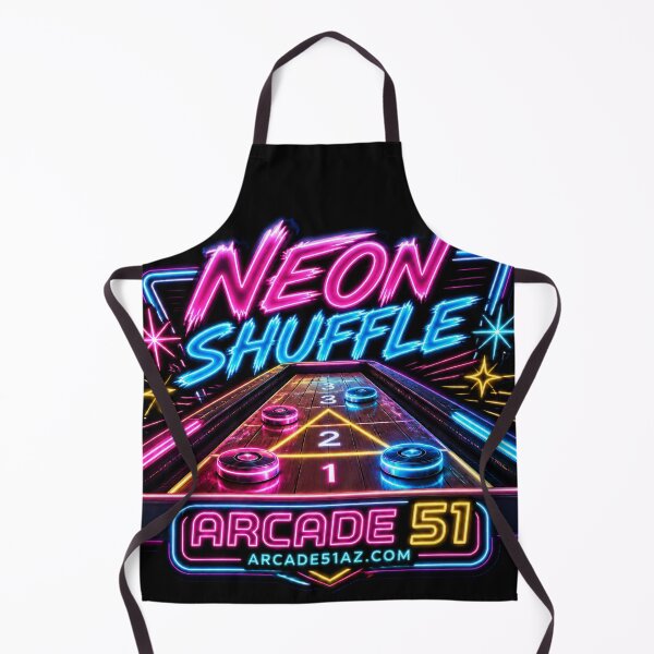 Item preview, Arcade 51: Neon Shuffle designed and sold by Arcade51az.