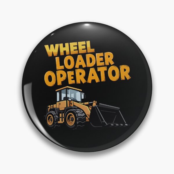 Item preview, Wheel Loader Operator Heavy Equipment Worker Gift designed and sold by Operator Style Wear.