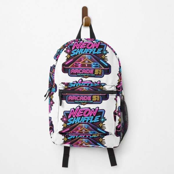 Item preview, Arcade 51: Neon Shuffle designed and sold by Arcade51az.