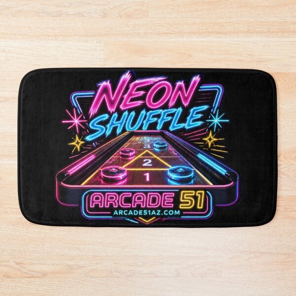 Item preview, Arcade 51: Neon Shuffle designed and sold by Arcade51az.