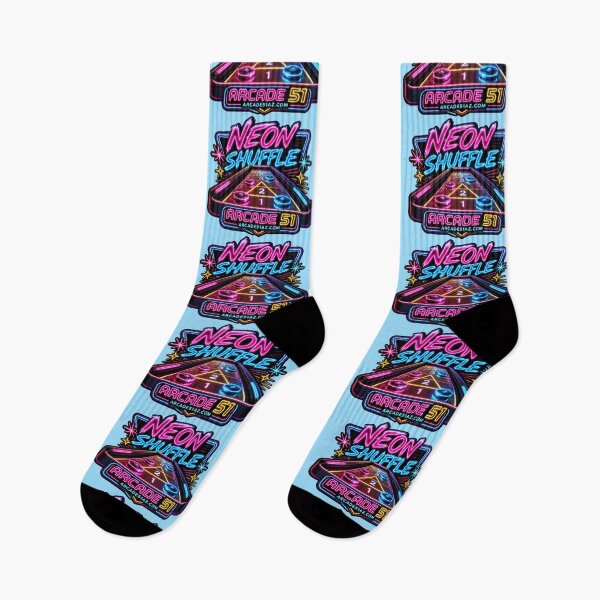 Item preview, Arcade 51: Neon Shuffle designed and sold by Arcade51az.