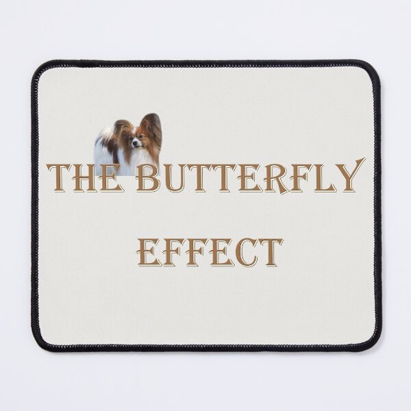 Aperçu de l'œuvre Papillon Dog – Design mignon pour amoureux des papillons créée et vendue par PapillonArtStudio.