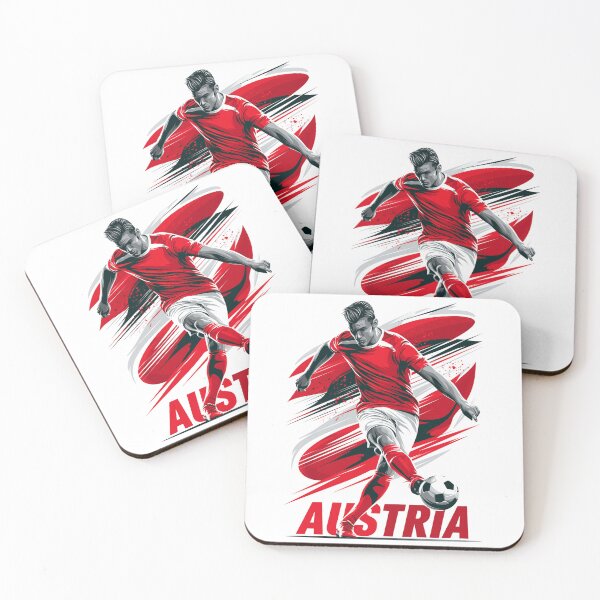 Item preview, Austria Soccer designed and sold by StudioRedKoala.