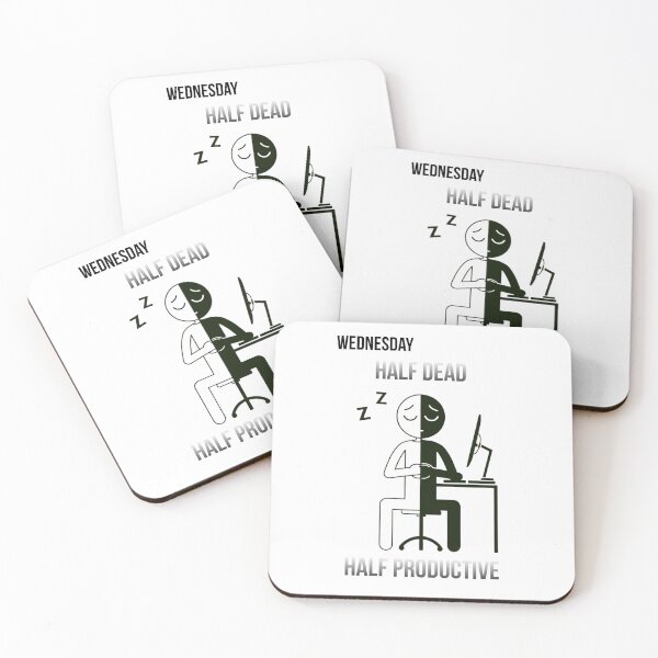 Item preview, Wednesday Every Day Logo Wanna Wear designed and sold by logowannawear.